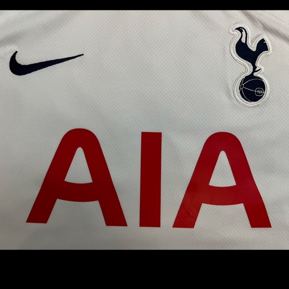 Kane #10 Tottenham 2023 Small Home White Soccer Jersey - Picture 5 of 6